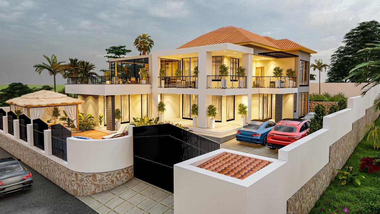 Cozy 3-Bedroom Home in Kimihurura