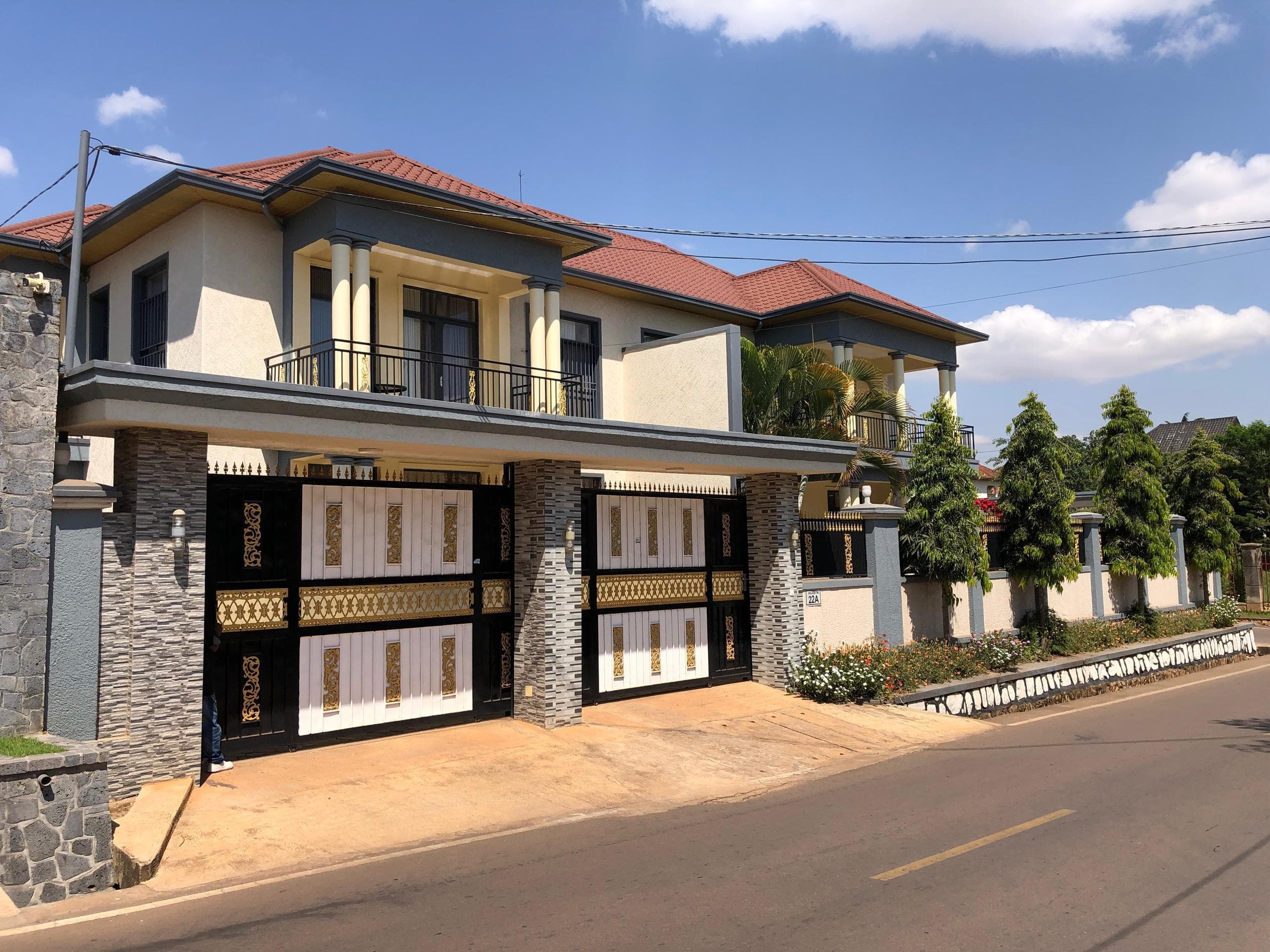 Contemporary Home in Kibagabaga