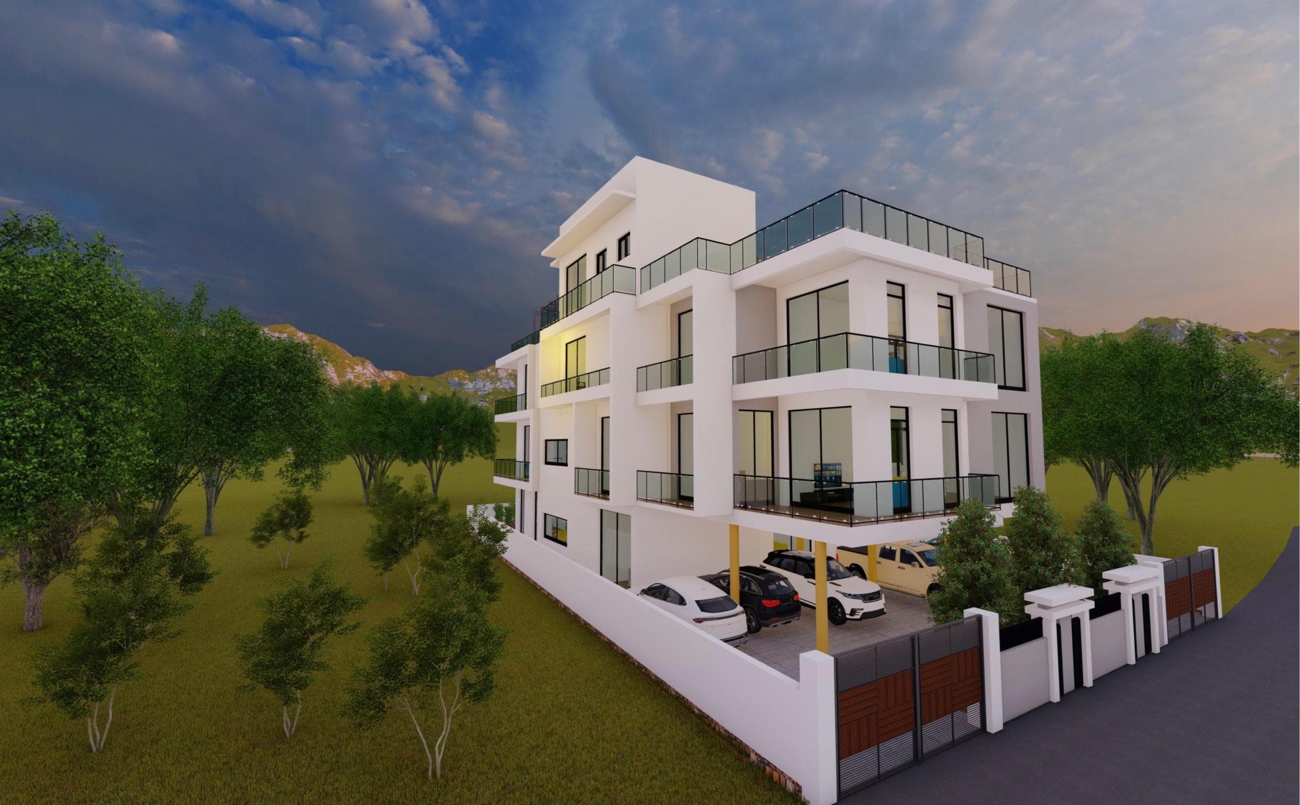 Elegant Residence in Gacuriro